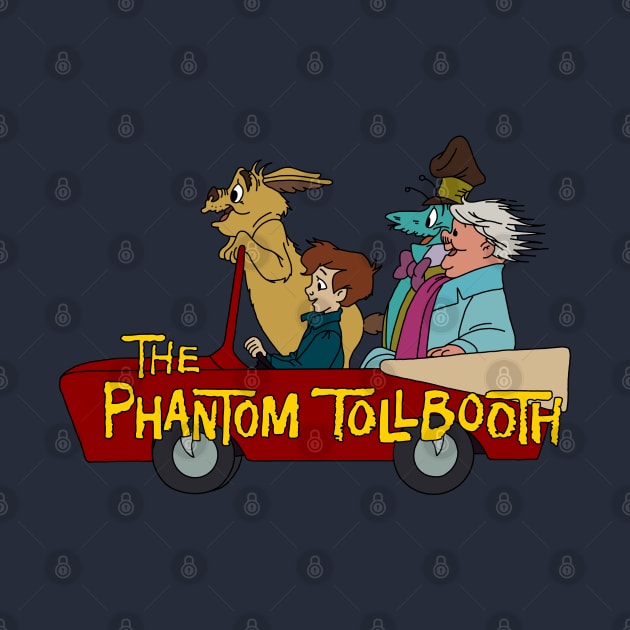 The Phantom Tollbooth 1970 Animated Film by GoneawayGames
