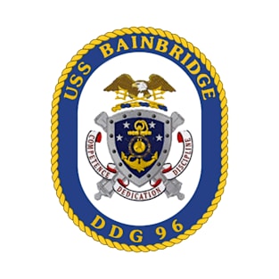 USS Bainbridge (DDG-96) T-Shirt