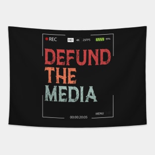 Defund The Media Tapestry