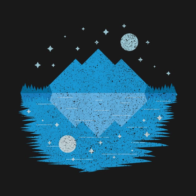 Reflective Mountain by ConArtist