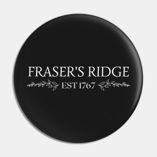 Fraser's Ridge (Outlander) Pin