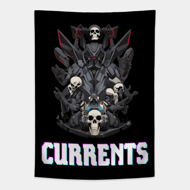 Currents Tapestry by Maheswara.Momocats