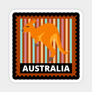 Australian Stamp Magnet