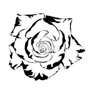 Stylized Rose T-Shirt