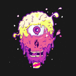 Melty Skull T-Shirt