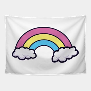 Cute Rainbow Tapestry