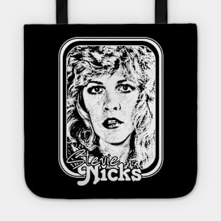 Stevie Nicks // Retro 80s Style Fan Design Tote