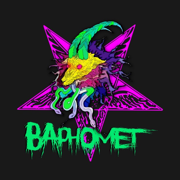 Baphomet by treasurefield