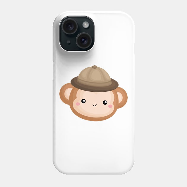 baby monkey Phone Case by peyek saputra