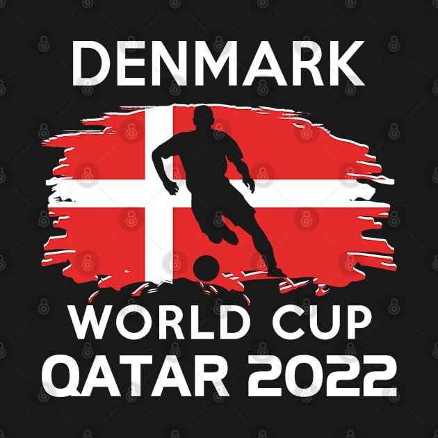 World Cup 2022 Denmark Team by adik