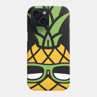 Cool Vacation Pineapple Phone Case