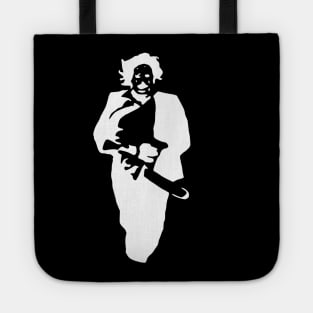 Leatherface - Texas Chainsaw Massacre Stencil Tote