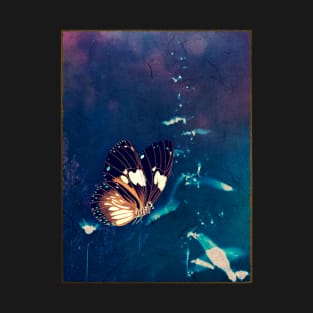symbiosis, part III – indigo butterfly T-Shirt