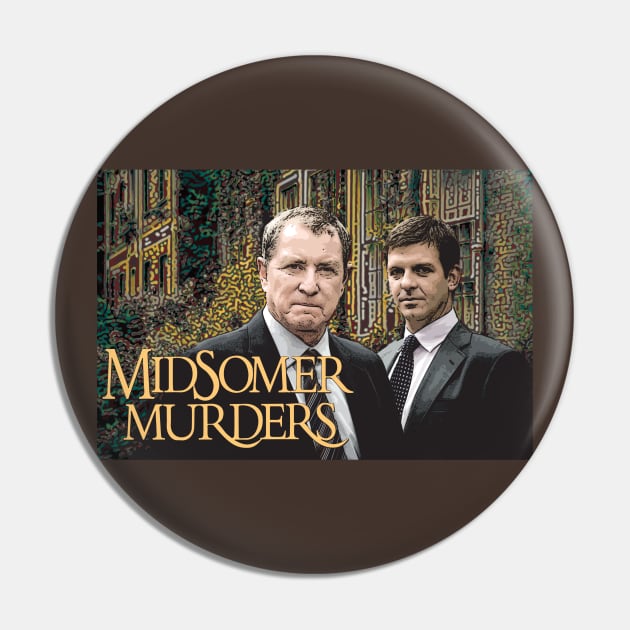 Midsomer Murders Pin by rikarts