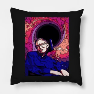 Stephen Hawking Pillow