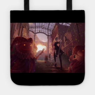 Nier Automata: Welcome to the Amusement Park Tote