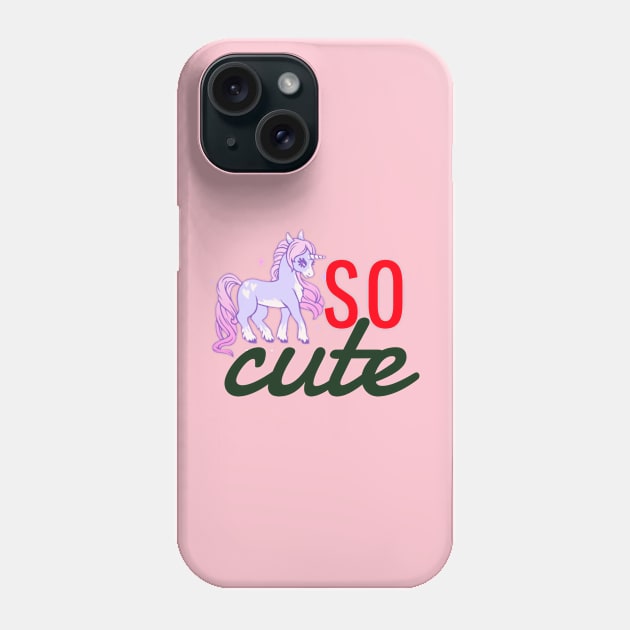 cute horse design Phone Case by power horse