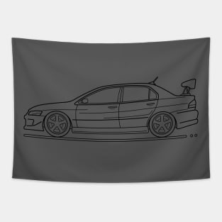 Lancer Evolution VII B Tapestry