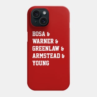 San Francisco 49ers Offense Introduction Phone Case