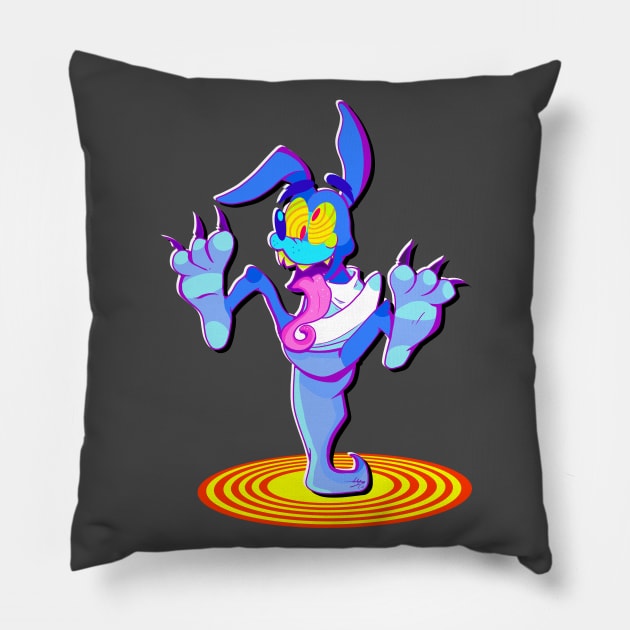 Ripper Roo 1 Pillow by Fluffbot's Lair