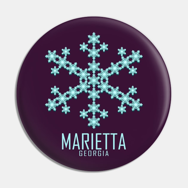 Marietta Georgia Pin by MoMido