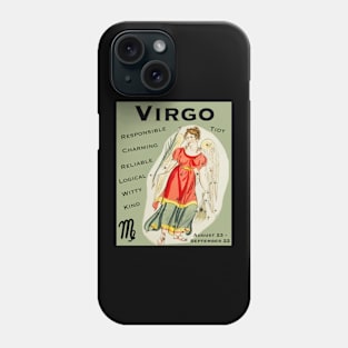 Virgo positive traits t-shirt Phone Case