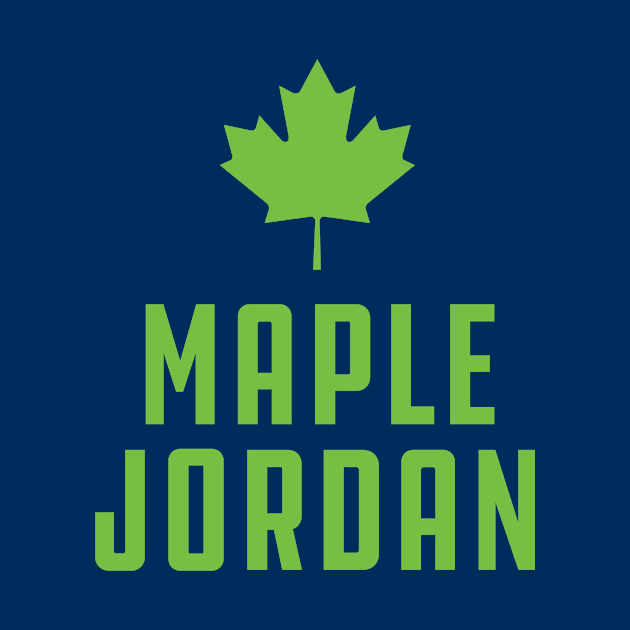 Maple Jordan by TeeWolves