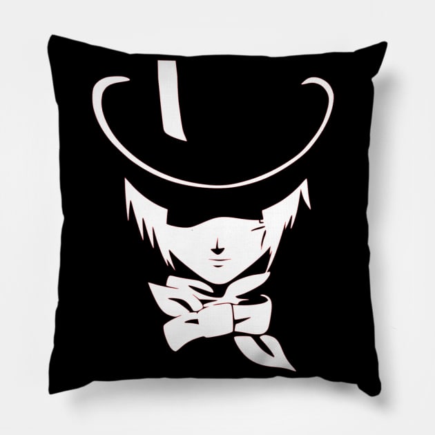 Allen Walker D.Gray-man Pillow by OtakuPapercraft