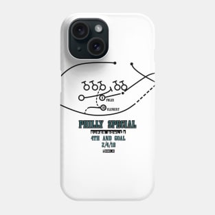 "Philly Special" White Phone Case