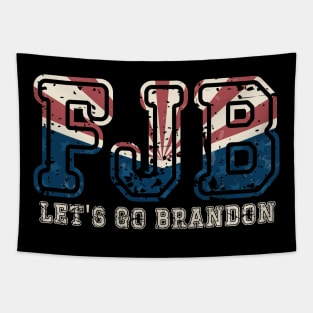 FJB Let’s Go Brandon Funny Meme Tapestry