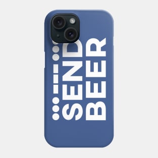 SOS SEND BEER Phone Case