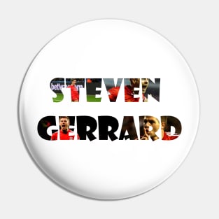 Stevie G Pin