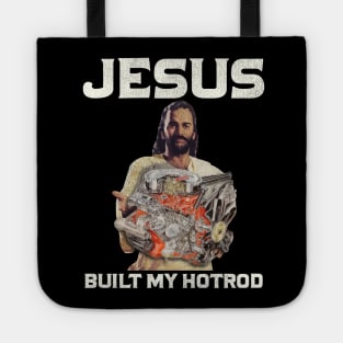 Jesus Built My HotRod Tote