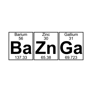 Ba-Zn-Ga (baznga) T-Shirt