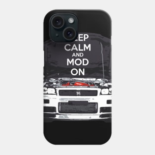 Keep Calm and Mod on Phone Case