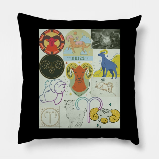 Zodiac Astrology Pillow by Blissfulry