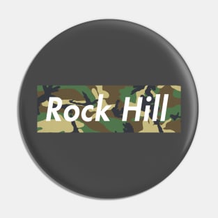 The Rock (Camo) Pin