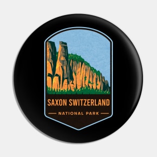 Saxon Switzerland National Park Pin