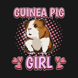 Guinea Pig Girl T-Shirt