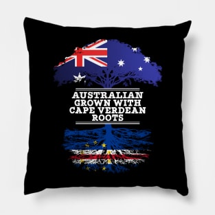Australian Grown With Cape Verdean Roots - Gift for Cape Verdean With Roots From Cabo Verde Pillow
