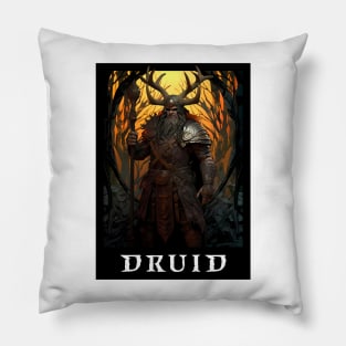 Diablo Druid Pillow