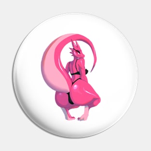 Pink Kobold Booty Pin