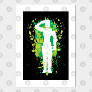 Poster E Stampe D Arte Salute Teepublic It