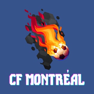 Montreal Soccer T-Shirt