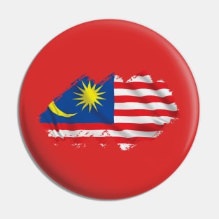 Flag of Malaysia Pin