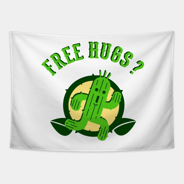 Free Hugs II Tapestry by Cidelacomte