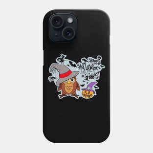 Happy Halloween Owl! Phone Case