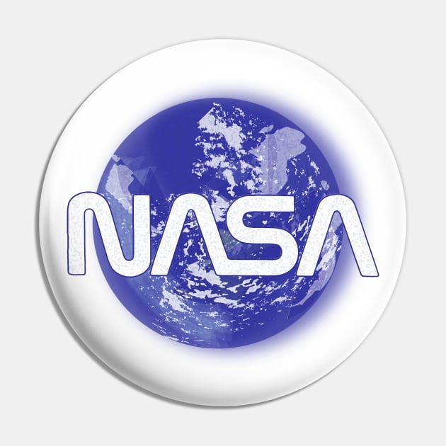 Nasa Pin by dddesign