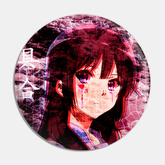 Glitch Sad Anime Boy Pfp T Shirt Cheap