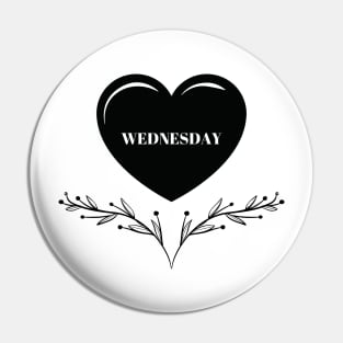 WEDNESDAY DESİGN Pin